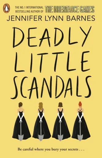 Deadly Little Scandals - Jennifer Lynn Barnesová
