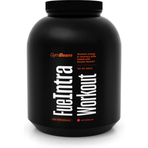 GymBeam SPORTS DRINK FUEINTRA WORKOUT - 1200 G - VODNÍ MELOUN Aminokyselina, , velikost 1,2 KG