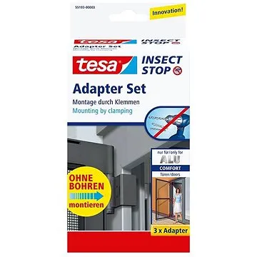 tesa Sada pro zavěšení rámu COMFORT, antracit (55193-00003-00)