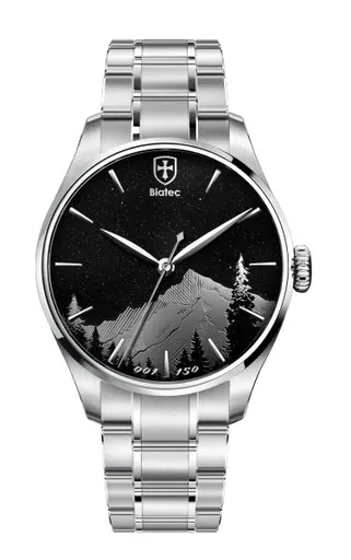 Biatec Dark Sky - edice Kriváň - Kovový náramek NanTec