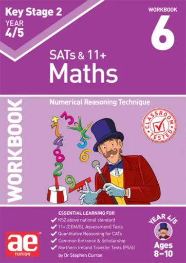 KS2 Maths Year 4/5 Workbook 6 - Dr Stephen C Curran, Katrina MacKay