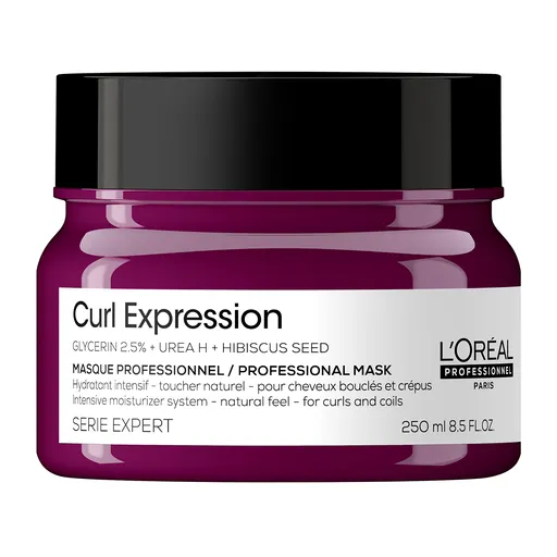 L'Oréal Professionnel Intenzivní hydratační maska pro kudrnaté a vlnité vlasy Curl Expression Intensive Moisturizing (Professional Mask) 250 ml
