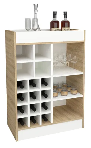 VCM Vinotéka "Esilo", dub sonoma