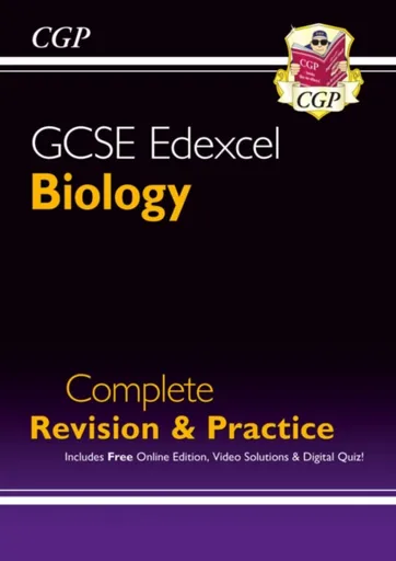 GCSE Biology Edexcel Complete Revision & Practice includes Online Edition, Videos & Quizzes - CGP Books