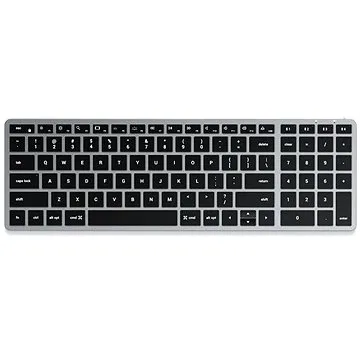 Satechi Slim X2 Slim Bluetooth Wireless Keyboard - Space Grey - US (ST-BTSX2M)