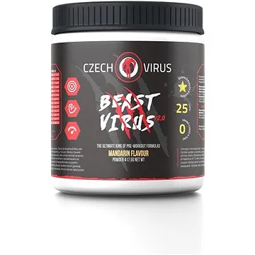 Czech Virus Beast Virus V2.0 417,5 g, mandarin (8595661000053)