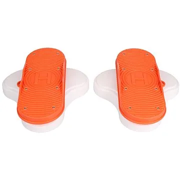 Waist Shape rotační disky oranžová 1 pár (62932)