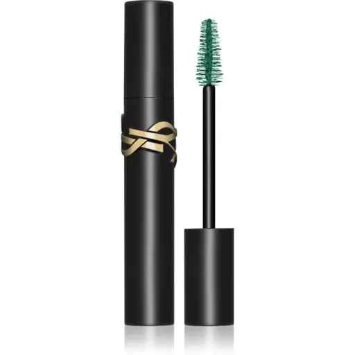 Yves Saint Laurent Lash Clash Extreme Volume řasenka pro extra objem odstín 03 Scandalous Green 9 ml