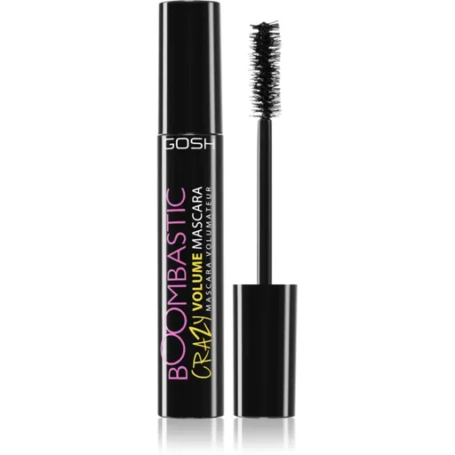 Gosh Boombastic řasenka pro objem a natočení řas odstín 001 Black 13 ml