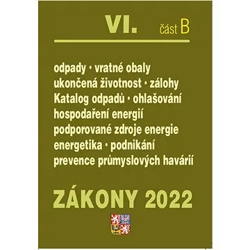Zákony VIB/2022 – Odpady a obaly