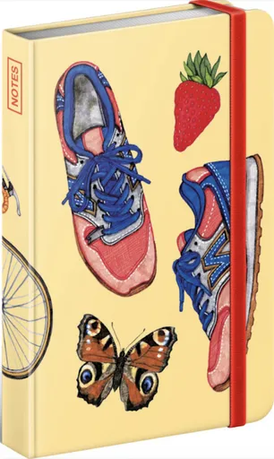 Notes Tenisky - Kateřina Kynclová, linkovaný