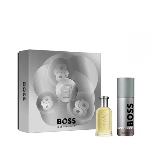Hugo Boss BOSS Bottled Eau de Toilette dárková sada (toaletní voda 50 ml + deodorant 150 ml)