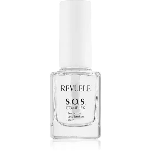 Revuele Nail Therapy S.O.S. Complex posilující lak pro slabé a poškozené nehty 10 ml