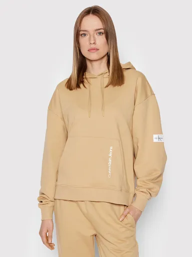 Calvin Klein dámská světle hnědá mikina J20J218177 M