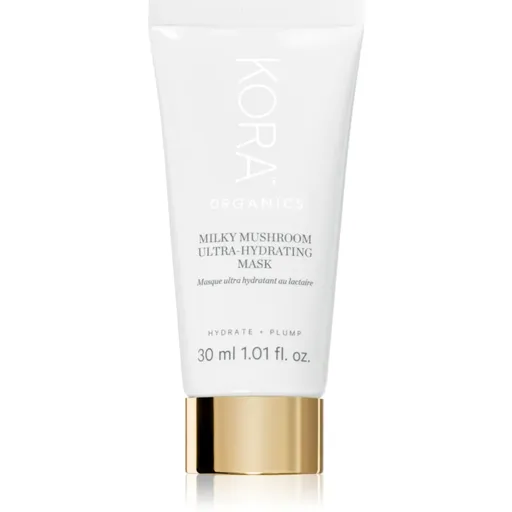 KORA Organics Milky Mushroom Ultra-Hydrating Mask intenzivní hydratační maska 30 ml