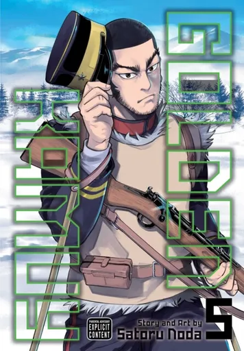 Golden Kamuy, Vol. 5 - Satoru Noda