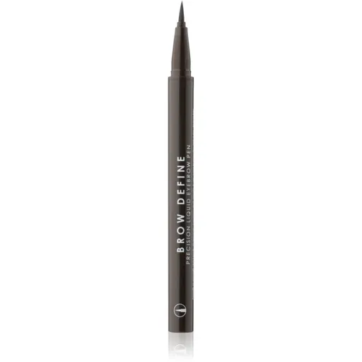 MUA Makeup Academy Brow Define fix na obočí odstín Dark Brown 0.5 ml