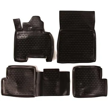 SIXTOL Gumové koberce MERCEDES-BENZ G-Class W463, 2007-