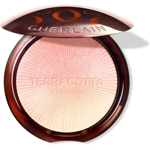 GUERLAIN The Tale Of Wonders Terracotta rozjasňovač limitovaná edice odstín Rosy Gleam 10 g
