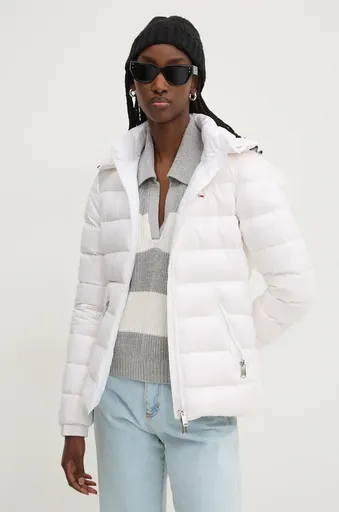 Péřová bunda Tommy Jeans