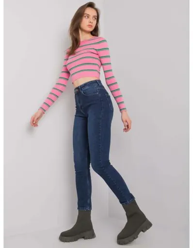 Dámské džíny SILVES tmavě modré