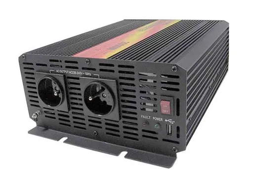 Měnič napětí CARSPA CAR2K 12V/230V 2000W - rozbaleno - polepená originální krabice
