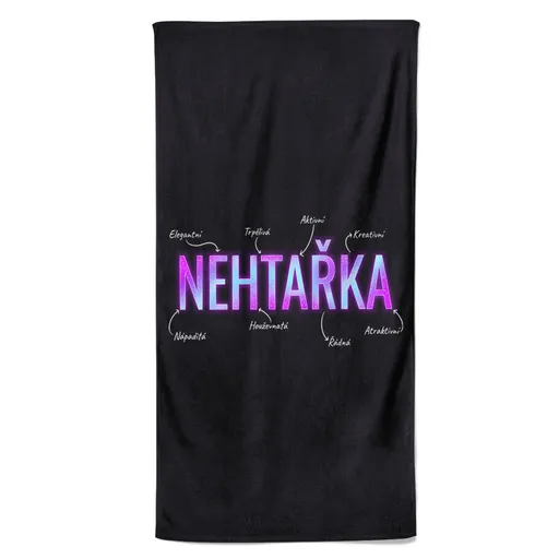 Osuška Nehtařka - vlastnosti (Velikost osušky: 70x140cm)