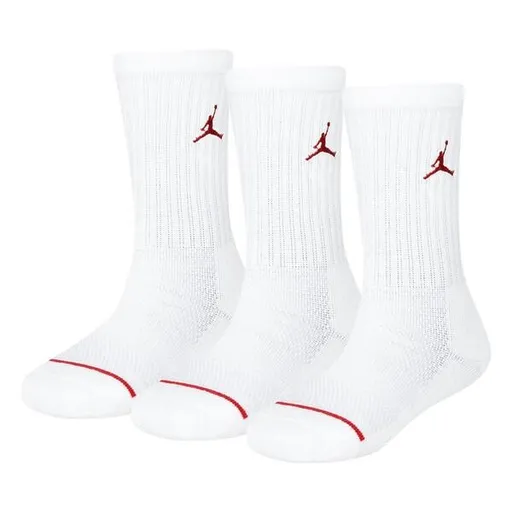 Jordan boys jumpman 3pk crew socks 7-9yr