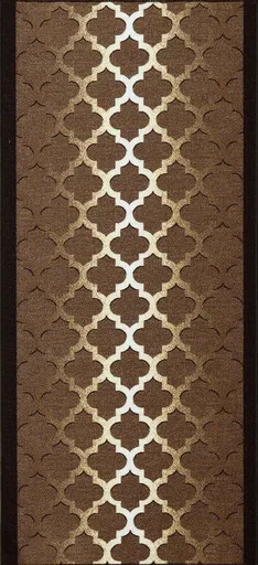 Kusový koberec MAROCCO hnědá 67 x 350 cm