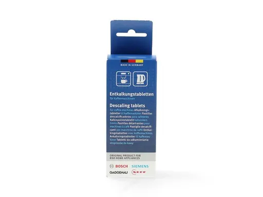 Odvápňovací tablety do kávovaru BOSCH