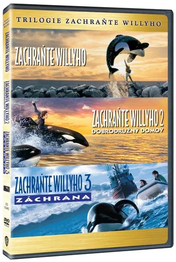 Zachraňte Willyho kolekce (3 DVD)