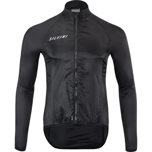 SILVINI MONTILIO Pánská cyklo bunda, černá, velikost XXXL