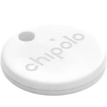 CHIPOLO ONE – smart lokátor na klíče, bílý (CH-C19M-WE-R)