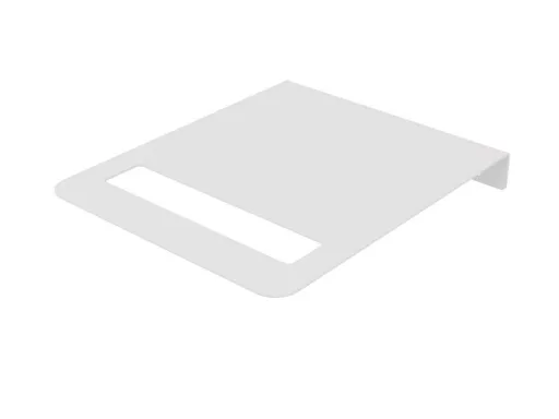 Instalprojekt Polička k elektrickým sušákům ESCADA 1 a 2 Barva C34 Bílá matná, Rozměr A 25 RDOPBESCE25C34
