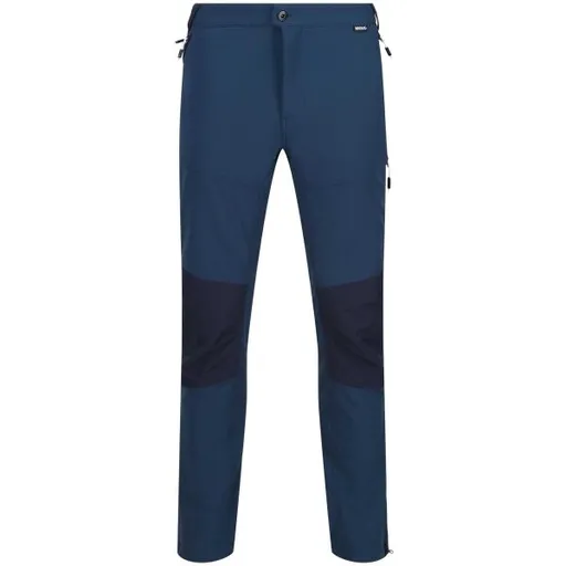 REGATTA OUTDOORS QUESTRA V Pánské kalhoty, tmavě modrá, velikost