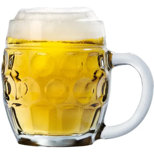 Pivní sklenice s uchem TÜBINGER, 0,5 l, 0,5 l