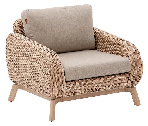 Luxusní ratanové křeslo SUNSHINE