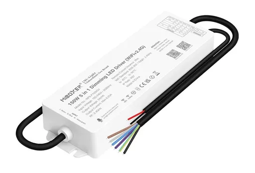 LED Solution Mi-Light MiBoxer WIFI+RF Napájecí zdroj s integrovanou řídící jednotkou 5V1 24V 150W pro LED pásky WP5-P150V24