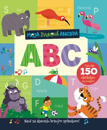 Moja zvuková abeceda ABC