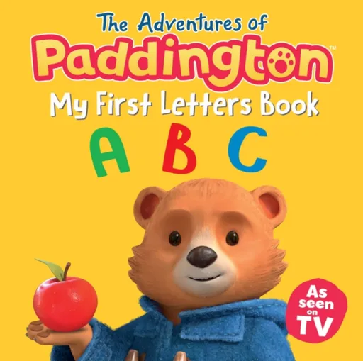 My First Letters Book - HarperCollins Childrenâ€™s Books