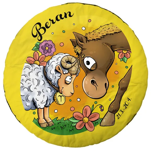 Hrací kobereček Koňská znamení – beran