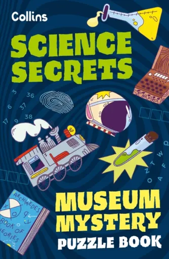Museum Mystery Puzzle Book â€“ Science Secrets - Tom Bolton, Joana Majerus
