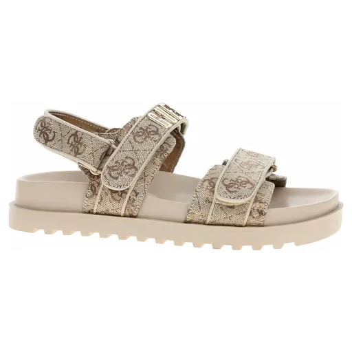 Dámské sandály Guess FLJFDSLEL03-GOLD 38
