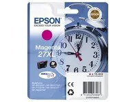 Epson T27034012, 27 purpurová (magenta) originální cartridge