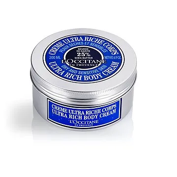 L'OCCITANE Shea Butter Ultra Rich Body Cream 200 ml (3253581735343)