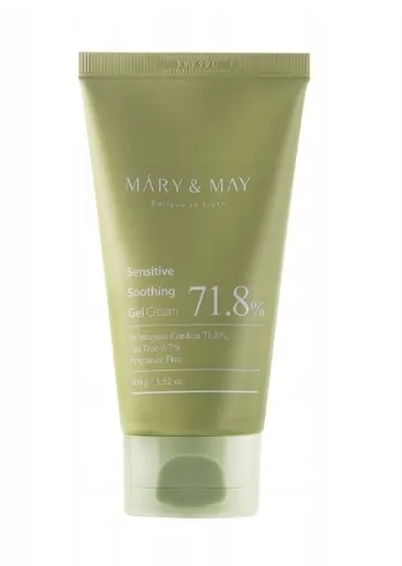 MARY & MAY Pleťový krém Sensitive Soothing Gel Cream 100 g