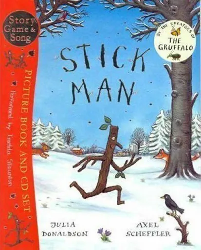 Stick Man Book & CD - Julia Donaldsonová