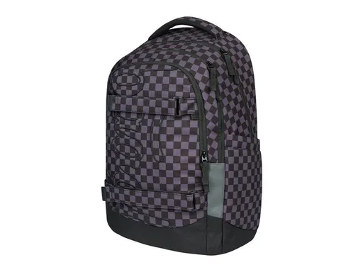 Batoh školní BAAGL Skate Max Ska Grey