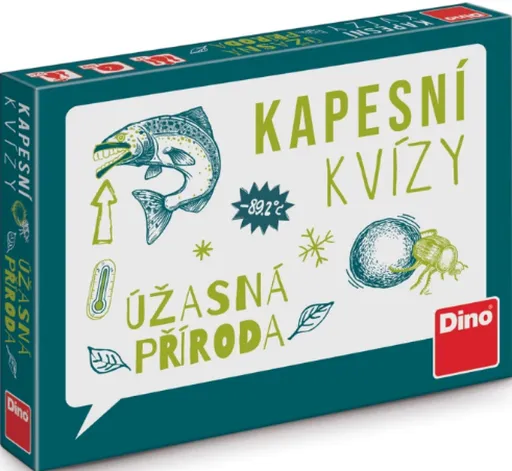 Kapesní kvízy – Úžasná příroda