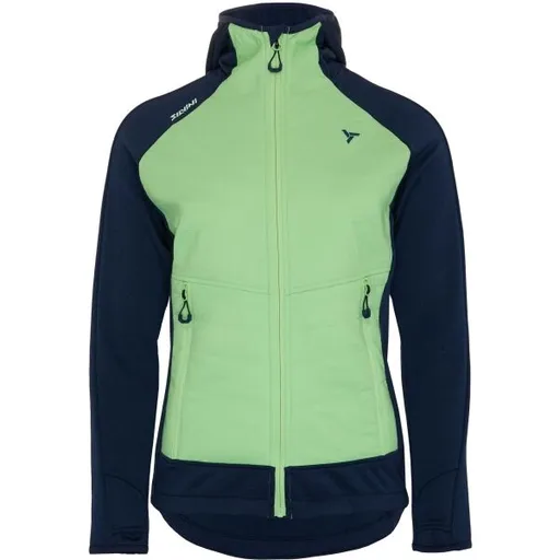 SILVINI DIVERA Dámská zateplená mikina, tmavě modrá, velikost